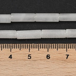 Natural Quartz Crystal Beads Strands&nbsp;X-G-G202-B04-01