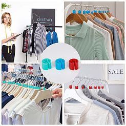 210Pcs 7 Colors Plastic Garment Markers Color Tags&nbsp;KY-GF0001-36
