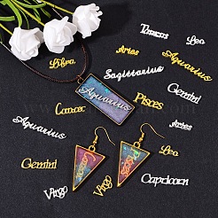 120Pcs 2 Colors Alloy Cabochons&nbsp;FIND-SZ0001-68