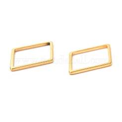 201 Stainless Steel Linking Rings&nbsp;STAS-C030-10B-G