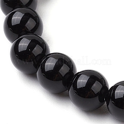 Natural Gemstone Beaded Stretch Bracelets for Women&nbsp;BJEW-TA00536-02