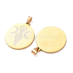 201 Stainless Steel Pendants&nbsp;SA-Z001-11G