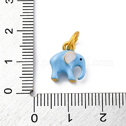Alloy Enamel Charms&nbsp;ENAM-E362-13C