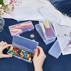 Plastic Bead Containers with Hinged Lid&nbsp;AJEW-WH0650-26