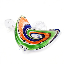 Handmade Lampwork Big Pendants&nbsp;LAMP-T023-06D