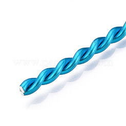 5M 2-Ply Anodized Aluminum Wire&nbsp;AW-T001-02A-04