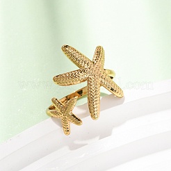 304 Stainless Steel Cuff Open Rings&nbsp;SA-CBA4160-29G