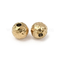 Textured 304 Stainless Steel Beads&nbsp;STAS-I358-10G-01
