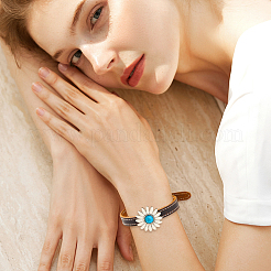 Leather Cord Bracelets&nbsp;BJEW-CL0001-44B