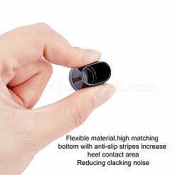 8Pair PVC High Heel Stoppers Protector&nbsp;FIND-GF0002-08D