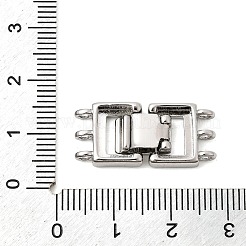 Brass Fold Over Clasps&nbsp;KK-Z150-20P-01