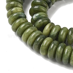 Natural Chinese Jade Beads Strands&nbsp;G-B155-B09-4x10mm