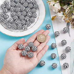 60Pcs Opaque Silicone Beads&nbsp;SIL-NB0001-56