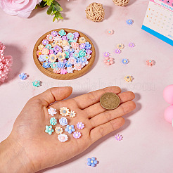 3 Bags Resin Cabochons&nbsp;RESI-TA0003-13B