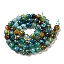 Natural Agate Beads Strands&nbsp;G-C082-A01-02