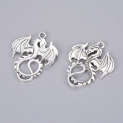 Tibetan Style Alloy Pendants&nbsp;X-TIBE-Q050-64AS-LF