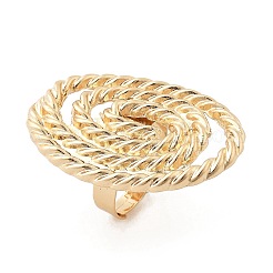 Alloy Adjustable Rings for Women&nbsp;RJEW-B108-06KCG-03