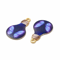 Alloy Printed Pendants&nbsp;PALLOY-D581-02I