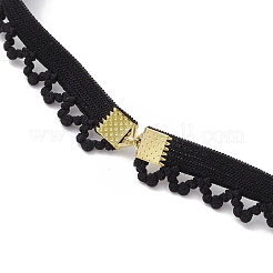 Brass Heart Tassel Thigh Leg Chains&nbsp;AJEW-AN00653