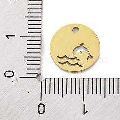 201 Stainless Steel Charms&nbsp;STAS-U016-11G