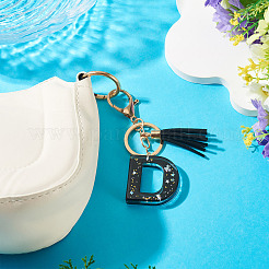 1Pc Resin Letter Keychains&nbsp;KEYC-TADJ0001-09D