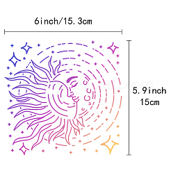 Stainless Steel Cutting Dies Stencils&nbsp;DIY-WH0238-145
