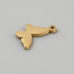 Stainless Steel Charms&nbsp;STAS-WH20001-17G