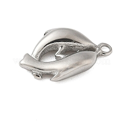304 Stainless Steel Pendants&nbsp;STAS-S185-12P