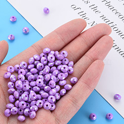 Opaque Acrylic Beads&nbsp;MACR-Q239-018C-06