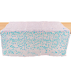 Polyester Sequin Table Runners&nbsp;AJEW-WH20080-48D