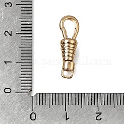 Brass Swivel Clasps&nbsp;KK-CBA4292-04G