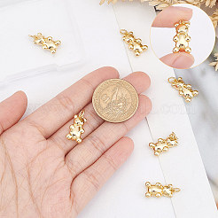 Rack Plating Brass Pendants&nbsp;KK-SC0003-23