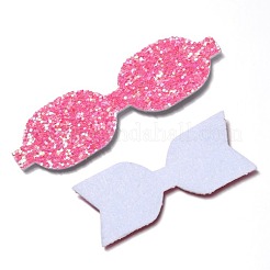 Glitter Non Woven Fabric Decoration Accessories&nbsp;AJEW-WH0002-01B