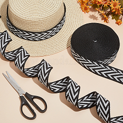12 Yards Arrows Polyester Ribbon&nbsp;OCOR-PH0008-13E