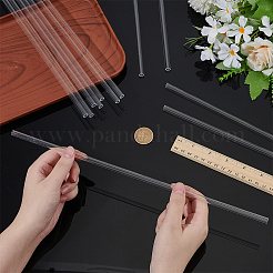 Acrylic Round Tube&nbsp;OACR-WH0056-007E