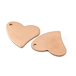 Ion Plating(IP) 304 Stainless Steel Stamping Blank Tag Pendants&nbsp;STAS-D445-60RG