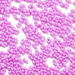 Opaque Colours Glass Seed Beads&nbsp;SEED-A033-06I