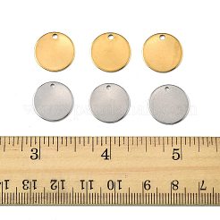 60Pcs 2 Colors Ion Plating(IP) 304 Stainless Steel Charms&nbsp;STAS-FS0002-09