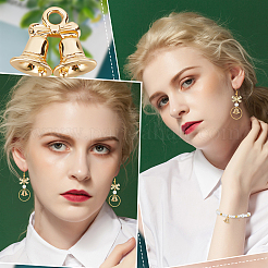 20Pcs Brass Charms&nbsp;KK-BBC0005-32