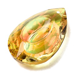 Electroplated Glass Pendants&nbsp;GLAA-G122-07A