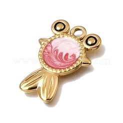304 Stainless Steel Pendants&nbsp;STAS-N108-87G-03