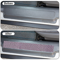 2Pcs Resin Rhinestone Glue Non-slip Car Door Stickers&nbsp;AJEW-GF0013-30B