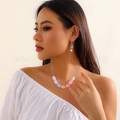 20Pcs Resin European Beads&nbsp;RESI-TA0004-35