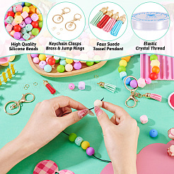 DIY Keychain Making Kits&nbsp;DIY-TA0012-39