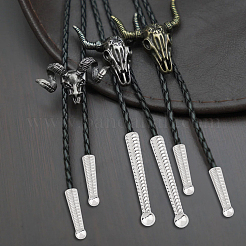 12Pcs 2 Styles Alloy Cord Ends&nbsp;FIND-FH0008-98
