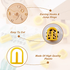 18Pcs 18 Style Plastic Clay Cutters&nbsp;DIY-FW0001-21