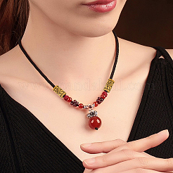 60Pcs 6 Styles Tibetan Style Alloy European Beads&nbsp;TIBEB-SP0001-08