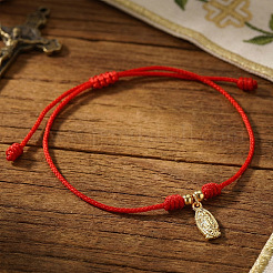 304 Stainless Steel Virgin Mary Charm Bracelets&nbsp;LS-WH3603
