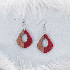 Resin & Wood Pendants&nbsp;RESI-OL0001-01