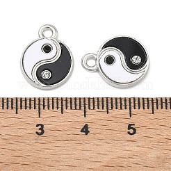 Alloy Rhinestone Pendants&nbsp;X-PALLOY-P319-03P